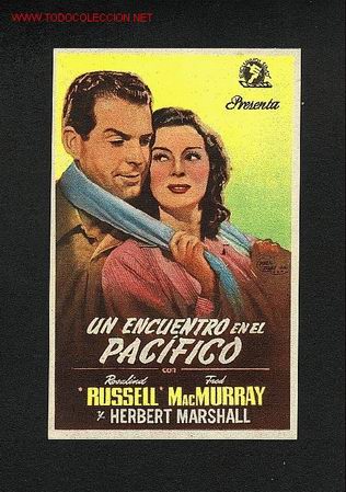 Cine: Un encuentro en el Pacifico - Foto 1
