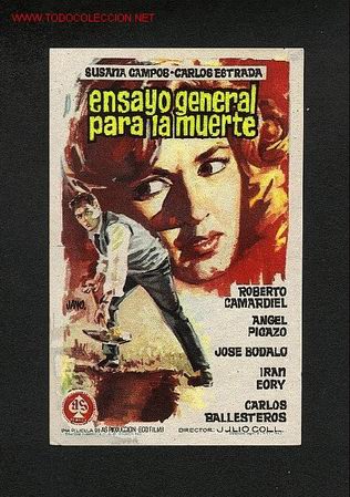 Cine: Ensayo general para la muerte - Foto 1