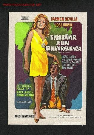 Cine: Ense&ntilde;ar a un sinverguenza - Foto 1