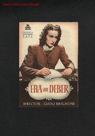Cine: Era un deber (doble) - Foto 1