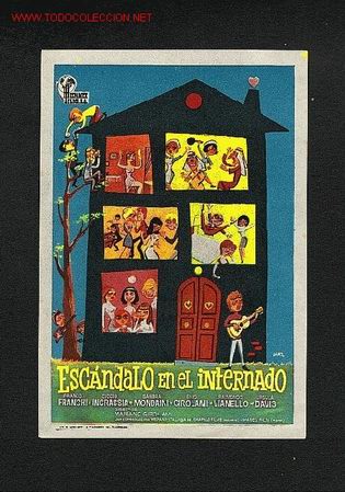 Cine: Escandalo en el internado - Foto 1