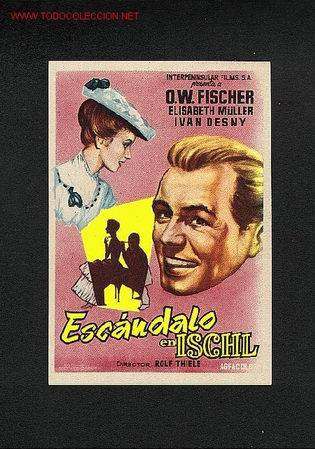 Cine: Escandalo en Ischil - Foto 1
