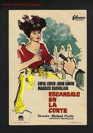 Cine: Escandalo en la corte - Foto 1