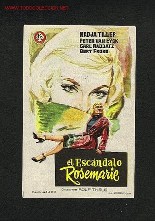Cine: El escandalo Rosemarie - Foto 1
