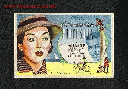 Cine: Los escandalos de la profesora - Foto 1