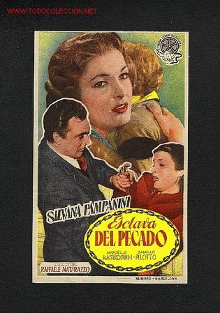 Cine: Esclava del pecado - Foto 1