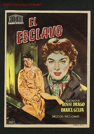 Cine: El esclavo - Foto 1