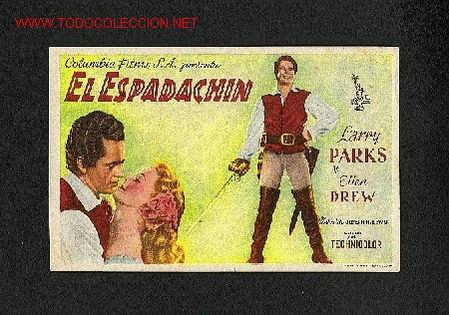 Cine: El espadachin - Foto 1
