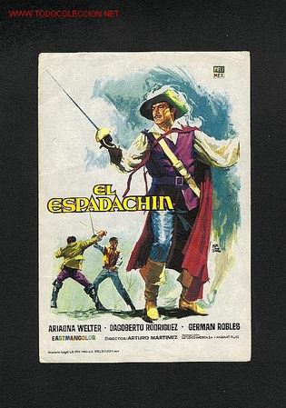 Cine: El espadachin - Foto 1