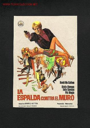 Cine: La espalda contra el muro - Foto 1