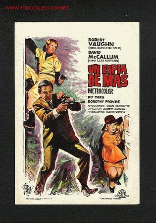 Cine: Un espia de mas - Foto 1