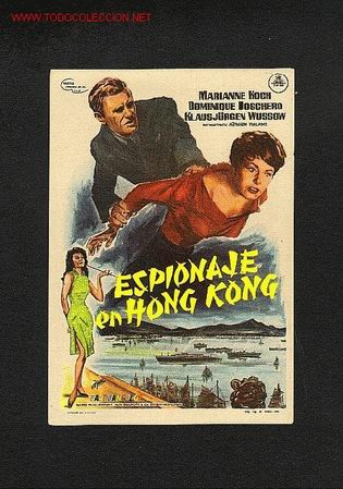 Cine: Espionaje en Hong Kong - Foto 1