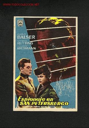 Cine: Espionaje en San Petesburgo - Foto 1