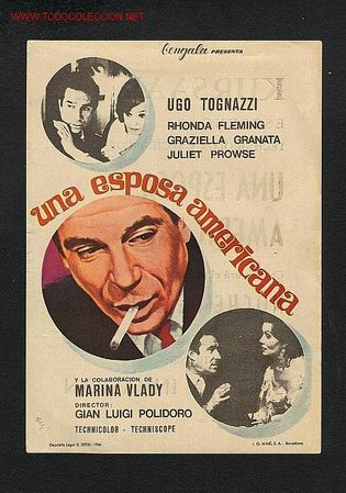 Cine: Una esposa americana - Foto 1