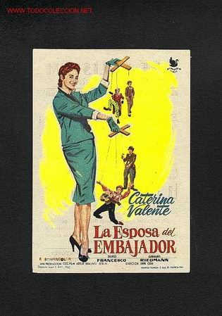 Cine: La esposa del embajador - Foto 1