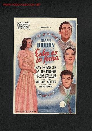 Cine: Esta es la fecha - Foto 1