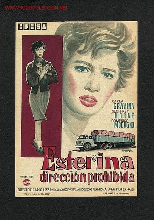 Cine: Esterina direccion prohibida - Foto 1
