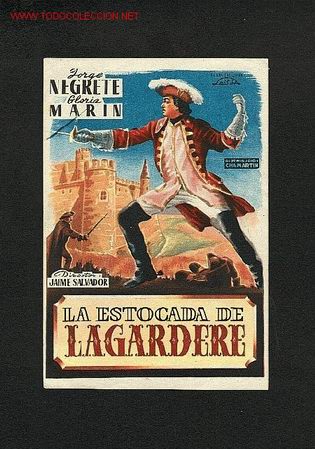 Cine: La estocada de Lagardere - Foto 1