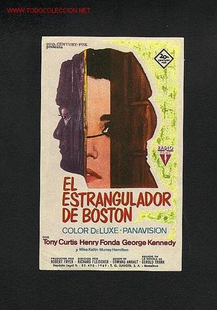 Cine: El estrangulador de Boston - Foto 1