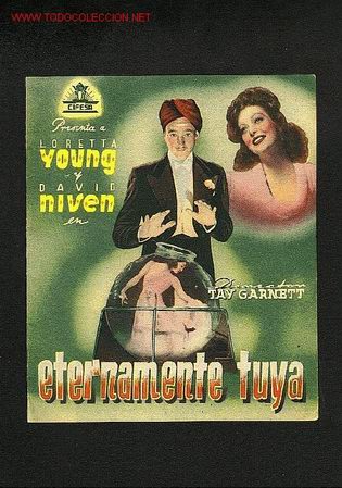 Cine: Eternamente tuya (doble) - Foto 1