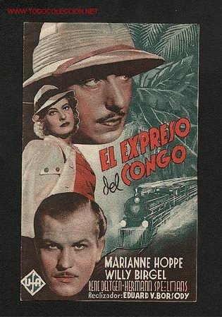Cine: El expreso del Congo (doble) - Foto 1