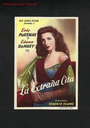 Cine: La extra&ntilde;a cita - Foto 1