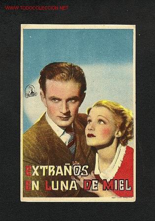 Cine: Extra&ntilde;os en luna de miel - Foto 1