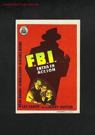 Cine: FBI entra en accion. F.B.I. - Foto 1