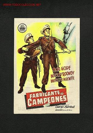 Cine: Fabricante de campeones - Foto 1