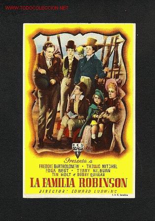 Cine: La familia Robinson - Foto 1