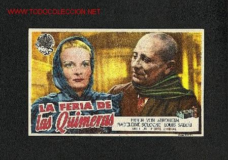 Cine: La feria de las Quimeras - Foto 1