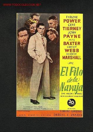 Cine: El filo de la navaja - Foto 1