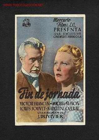 Cine: Fin de jornada - Foto 1