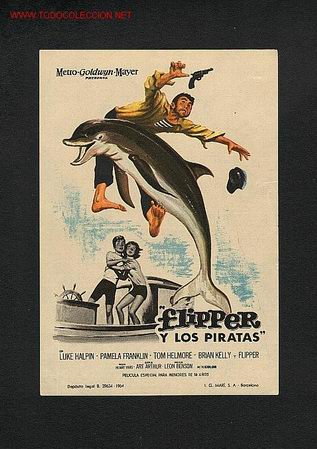 Cine: Flipper y los piratas - Foto 1