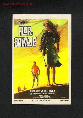 Cine: Flor salvaje - Foto 1