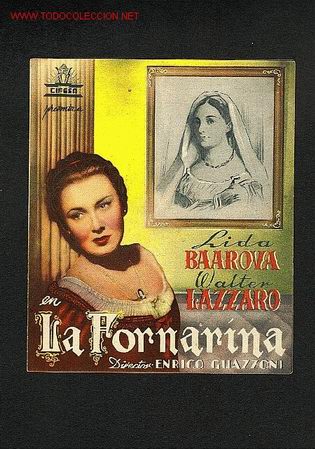 Cine: La fornarina (doble) - Foto 1
