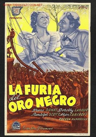 Cine: La furia del oro negro - Foto 1