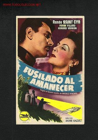 Cine: Fusilado al amanecer - Foto 1