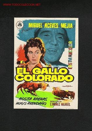 Cine: El gallo colorado - Foto 1