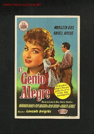Cine: El genio alegre - Foto 1