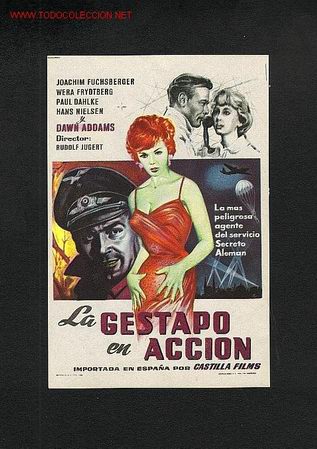 Cine: La Gestapo en accion - Foto 1