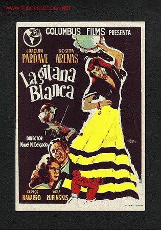 Cine: La gitana blanca - Foto 1