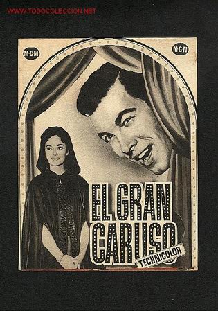 Cine: El gran Caruso (doble) - Foto 1