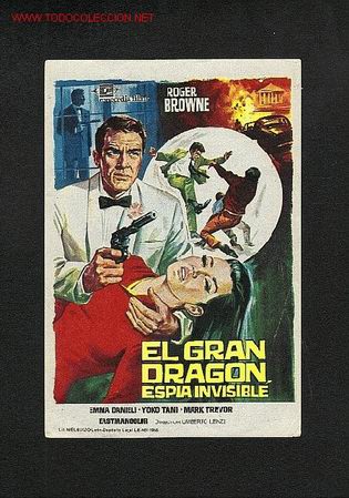 Cine: El gran dragon, espia invisible - Foto 1