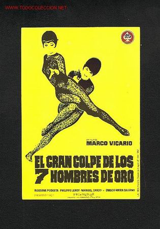 Cine: El gran golpe de los 7 hombres de oro - Foto 1