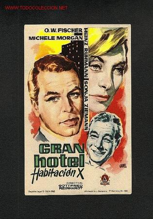 Cine: Gran hotel habitacion X - Foto 1