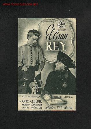 Cine: El gran Rey (doble) - Foto 1