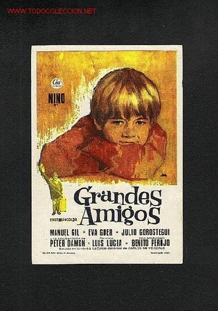 Cine: Grandes amigos - Foto 1