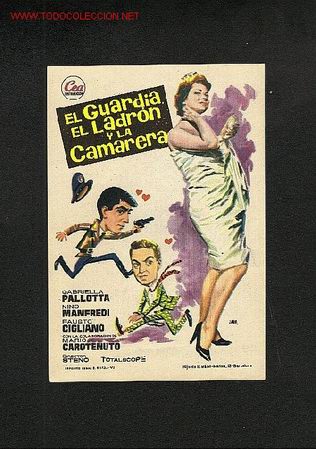 Cine: El guardia, el ladron y la camarera - Foto 1