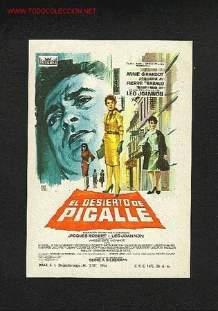 Cine: El desierto de Pigalle - Foto 1